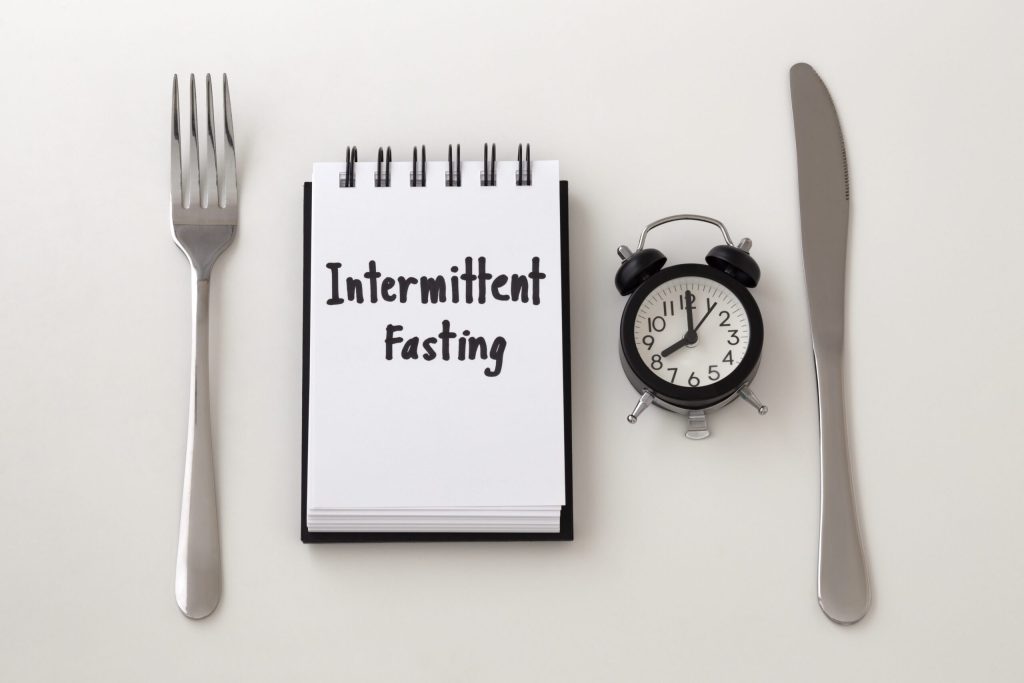 Vegan intermittent fasting